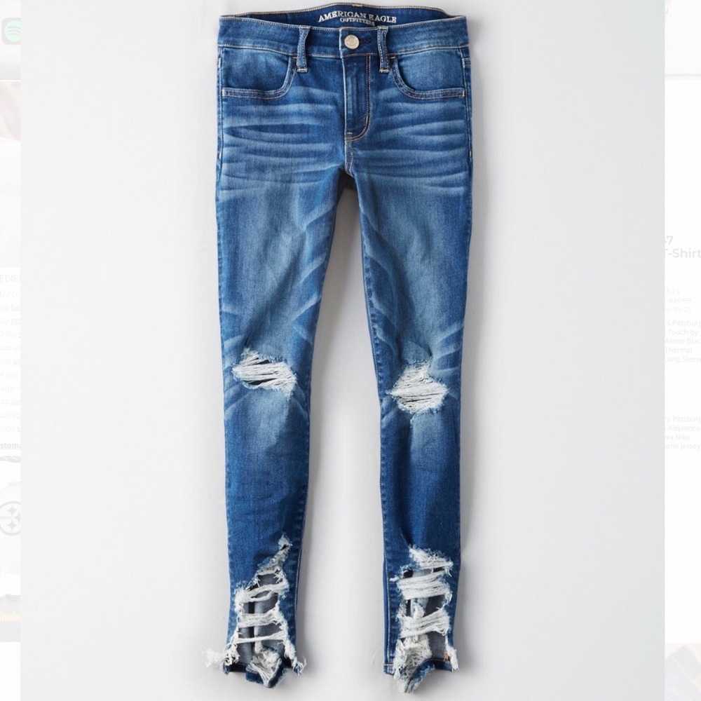 American Eagle Jeggings Crop